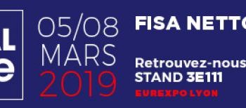 FISA FRANCE - GLOBAL INDUSTRIE LYON 2019