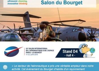 FISA AU SALON DU BOURGET - FRANCE