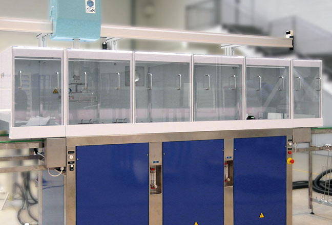 CS20 – machine de nettoyage après surfaçage – Domaine Optique