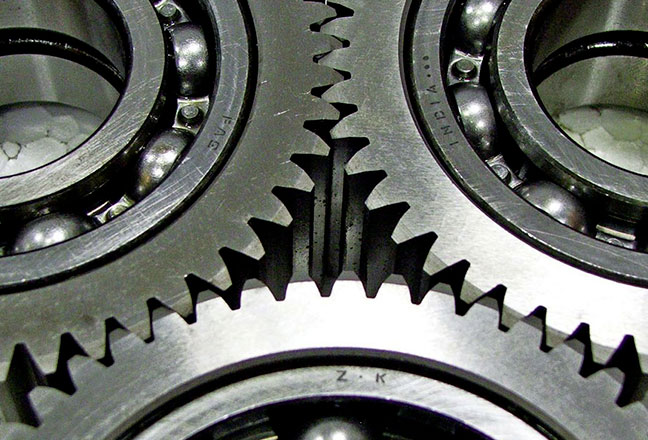 Gears and bearings