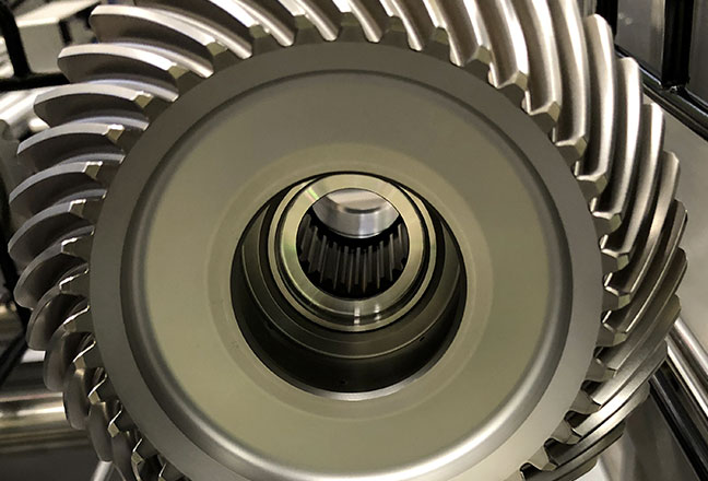 Aerospace – Transmission gear