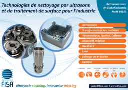 FISA, technologies de nettoyage par ultrasons et de traitement de surface